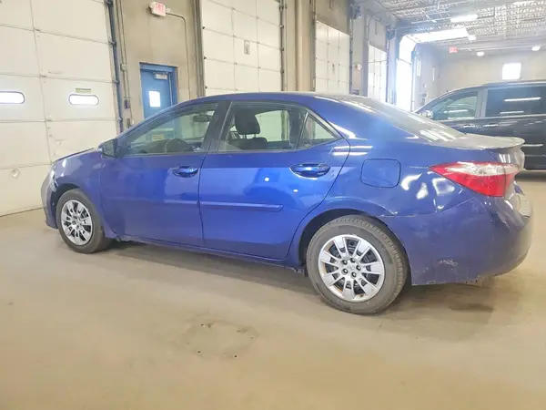 2T1BURHE1GC714334 2016 TOYOTA COROLLA - Image 2