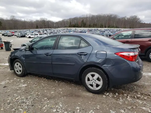 2T1BURHE1GC715130 2016 TOYOTA COROLLA - Image 2