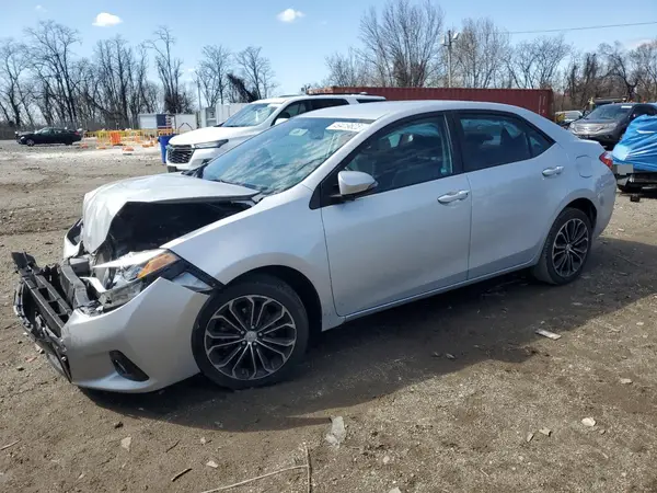 2T1BURHE1GC715144 2016 TOYOTA COROLLA - Image 1