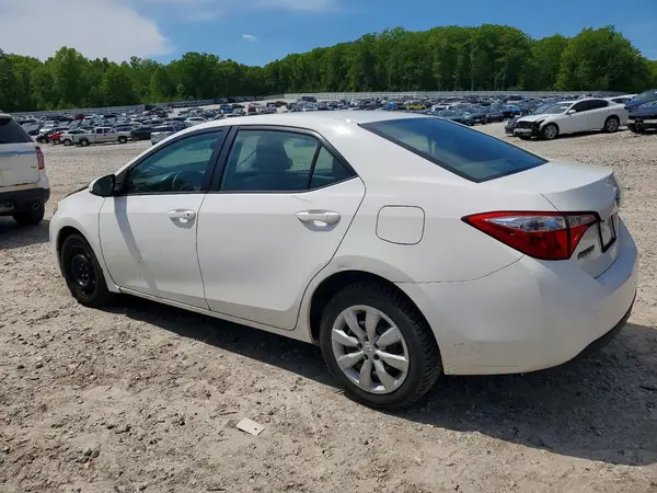 2T1BURHE1GC716469 2016 TOYOTA COROLLA - Image 2