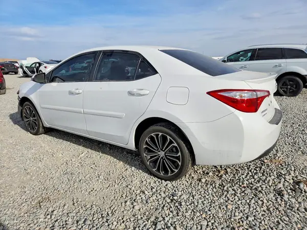 2T1BURHE1GC718206 2016 TOYOTA COROLLA - Image 2
