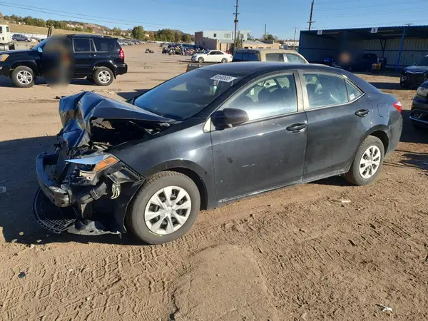 2T1BURHE1GC718559 2016 TOYOTA COROLLA - Image 1
