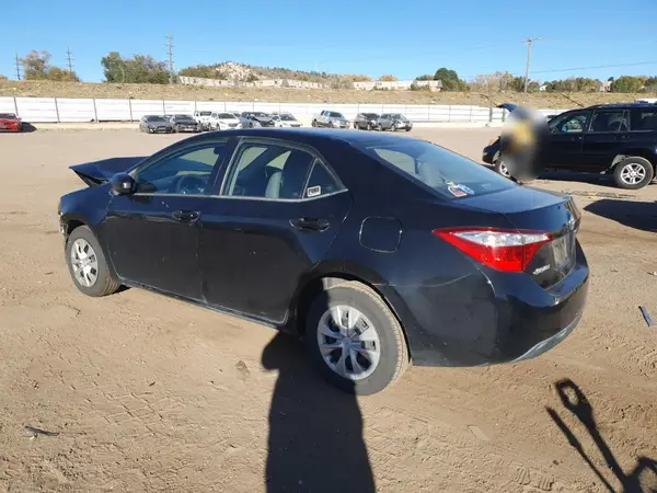 2T1BURHE1GC718559 2016 TOYOTA COROLLA - Image 2