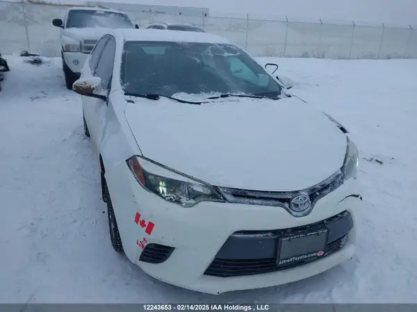 2T1BURHE1GC718688 2016 TOYOTA COROLLA - Image 1