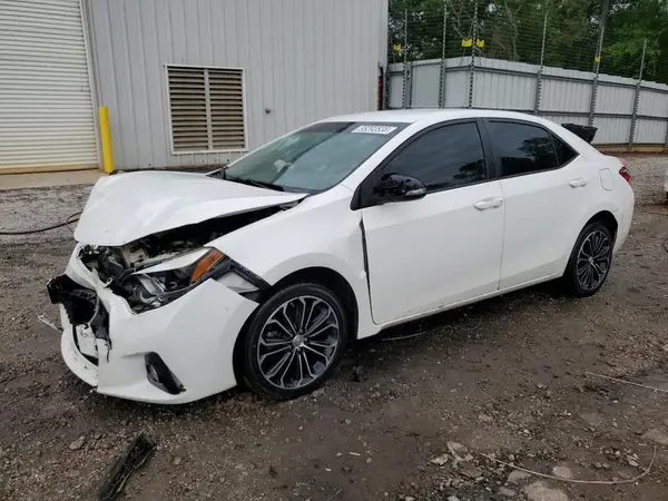 2T1BURHE1GC719453 2016 TOYOTA COROLLA - Image 1