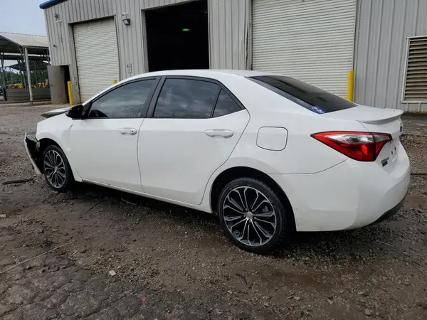 2T1BURHE1GC719453 2016 TOYOTA COROLLA - Image 2