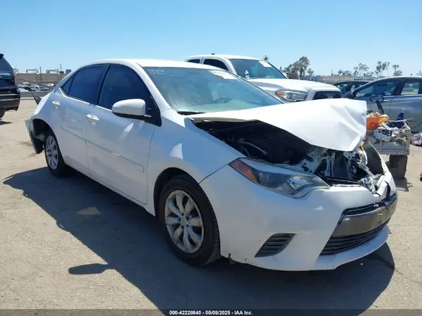 2T1BURHE1GC719937 2016 TOYOTA COROLLA - Image 1
