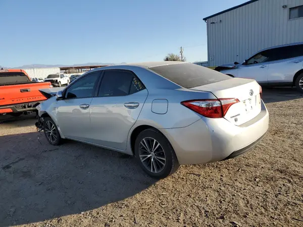 2T1BURHE1GC720358 2016 TOYOTA COROLLA - Image 2