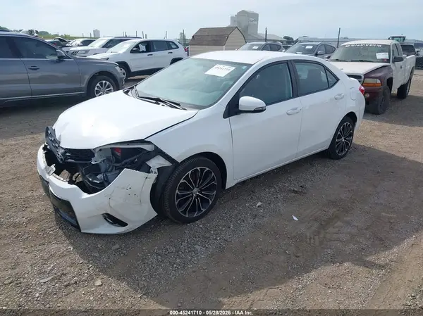 2T1BURHE1GC720702 2016 TOYOTA COROLLA - Image 2