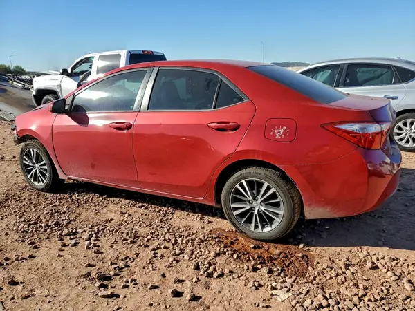 2T1BURHE1GC721512 2016 TOYOTA COROLLA - Image 2