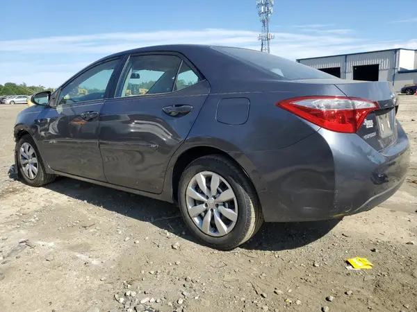 2T1BURHE1GC721686 2016 TOYOTA COROLLA - Image 2
