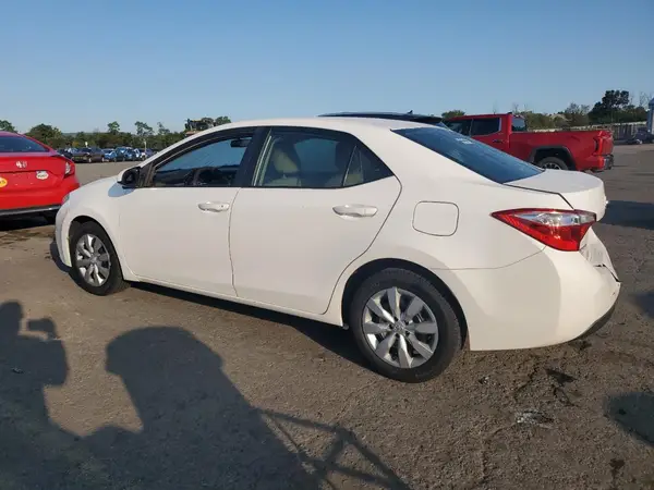 2T1BURHE1GC723860 2016 TOYOTA COROLLA - Image 2