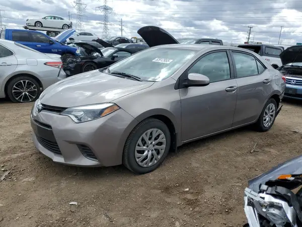 2T1BURHE1GC724233 2016 TOYOTA COROLLA - Image 1