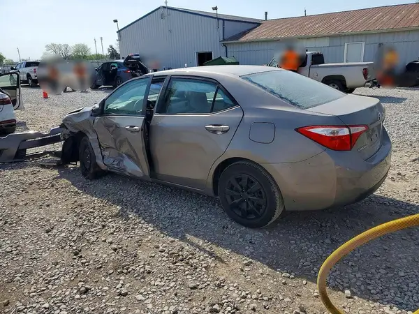 2T1BURHE1GC724538 2016 TOYOTA COROLLA - Image 2
