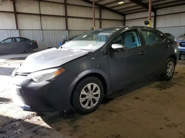2T1BURHE1GC724569 2016 TOYOTA COROLLA - Image 1