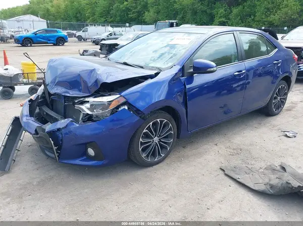 2T1BURHE1GC724913 2016 TOYOTA COROLLA - Image 2