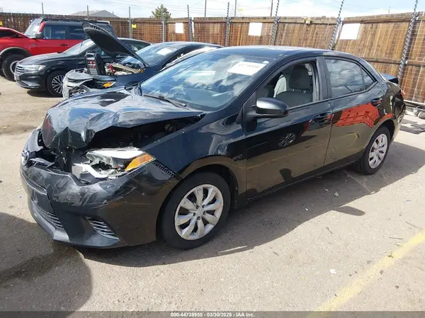 2T1BURHE1GC726550 2016 TOYOTA COROLLA - Image 2