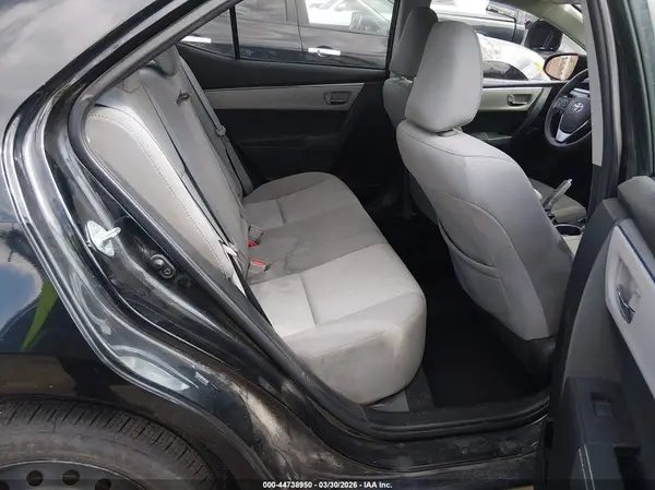 2T1BURHE1GC726550 2016 TOYOTA COROLLA - Image 8