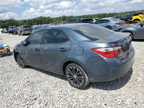 2T1BURHE1GC726564 2016 TOYOTA COROLLA - Image 2