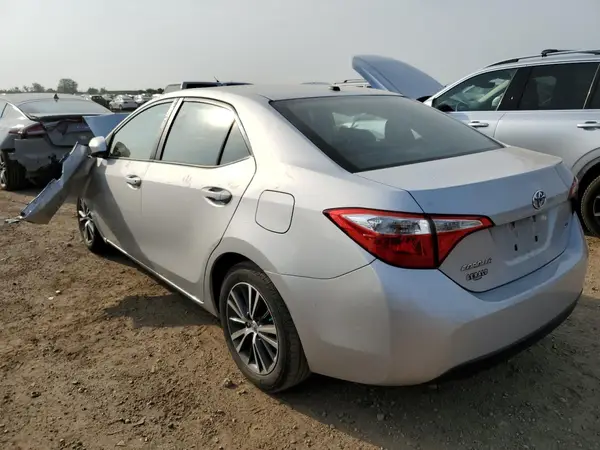 2T1BURHE1GC726600 2016 TOYOTA COROLLA - Image 2