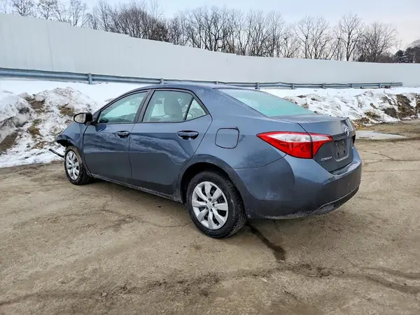 2T1BURHE1GC726922 2016 TOYOTA COROLLA - Image 2