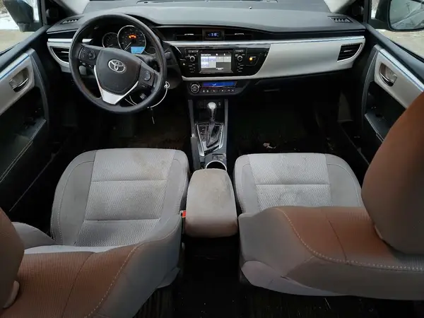 2T1BURHE1GC726922 2016 TOYOTA COROLLA - Image 8