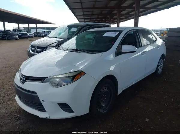 2T1BURHE1GC727066 2016 TOYOTA COROLLA - Image 2