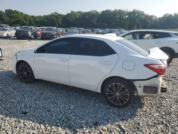 2T1BURHE1GC727326 2016 TOYOTA COROLLA - Image 2