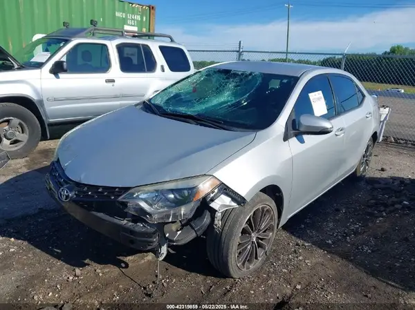 2T1BURHE1GC728329 2016 TOYOTA COROLLA - Image 2