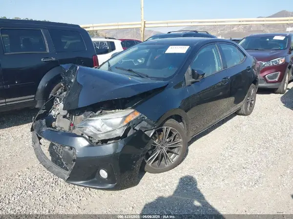 2T1BURHE1GC729111 2016 TOYOTA COROLLA - Image 2