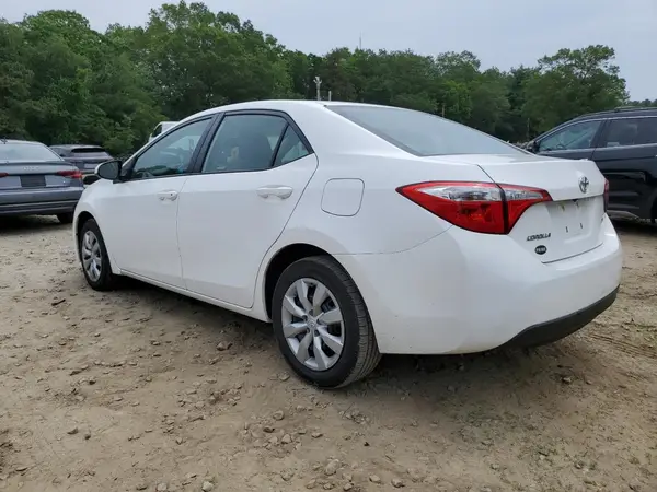 2T1BURHE1GC729285 2016 TOYOTA COROLLA - Image 2