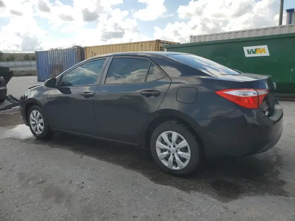 2T1BURHE1GC729674 2016 TOYOTA COROLLA - Image 2