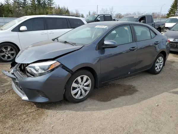 2T1BURHE1GC730226 2016 TOYOTA COROLLA - Image 1