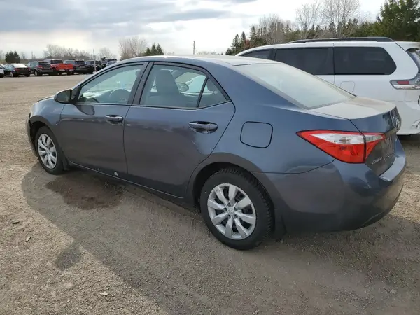 2T1BURHE1GC730226 2016 TOYOTA COROLLA - Image 2