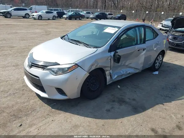 2T1BURHE1GC731215 2016 TOYOTA COROLLA - Image 2