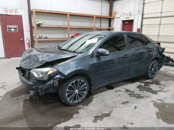 2T1BURHE1GC731442 2016 TOYOTA COROLLA - Image 2