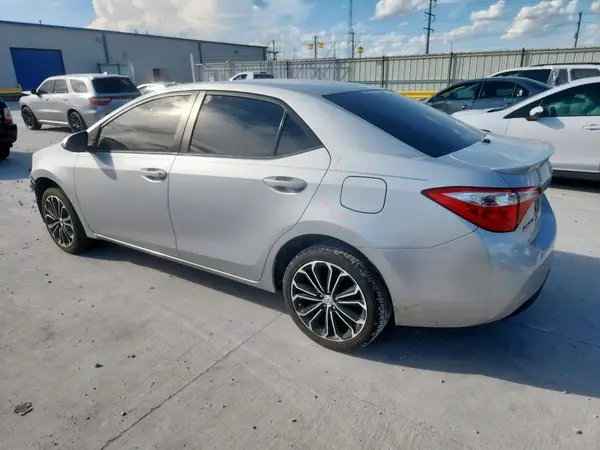 2T1BURHE1GC732039 2016 TOYOTA COROLLA - Image 2