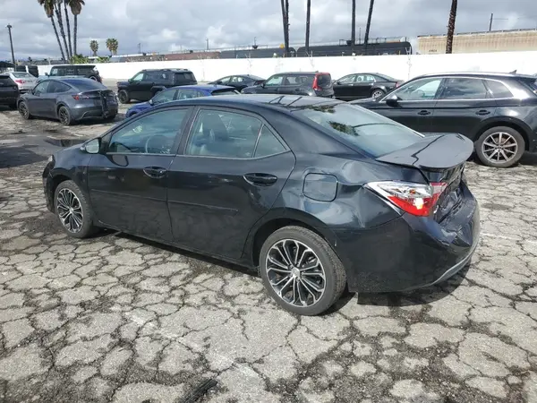 2T1BURHE1GC733594 2016 TOYOTA COROLLA - Image 2