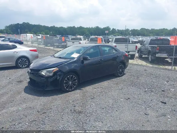 2T1BURHE1GC734468 2016 TOYOTA COROLLA - Image 2