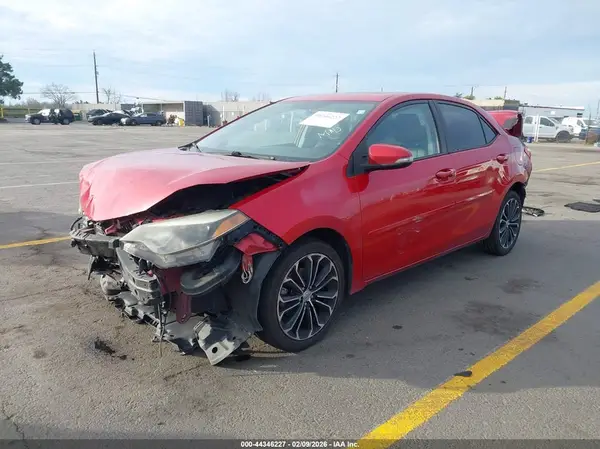 2T1BURHE1GC735734 2016 TOYOTA COROLLA - Image 2
