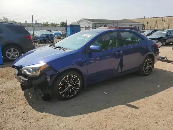 2T1BURHE1GC735877 2016 TOYOTA COROLLA - Image 1