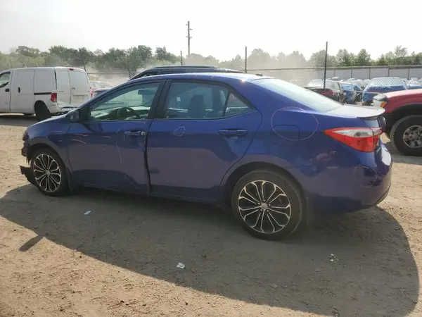 2T1BURHE1GC735877 2016 TOYOTA COROLLA - Image 2