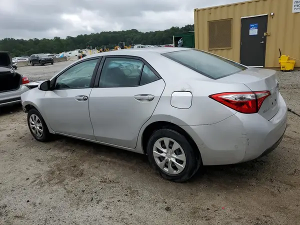2T1BURHE1GC736723 2016 TOYOTA COROLLA - Image 2