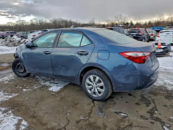 2T1BURHE1GC737113 2016 TOYOTA COROLLA - Image 2