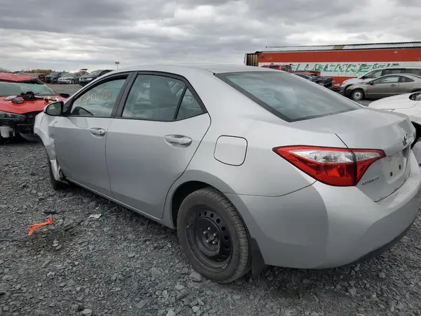 2T1BURHE1GC737287 2016 TOYOTA COROLLA - Image 2