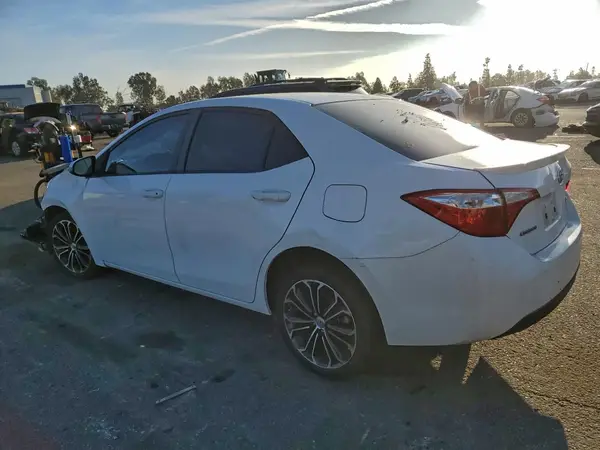 2T1BURHE1GC737371 2016 TOYOTA COROLLA - Image 2