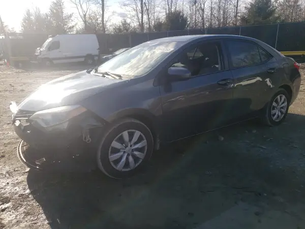 2T1BURHE1GC737404 2016 TOYOTA COROLLA - Image 1