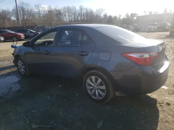 2T1BURHE1GC737404 2016 TOYOTA COROLLA - Image 2