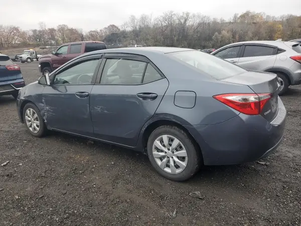 2T1BURHE1GC738729 2016 TOYOTA COROLLA - Image 2