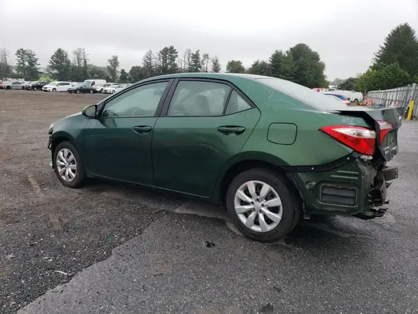 2T1BURHE1GC739167 2016 TOYOTA COROLLA - Image 2